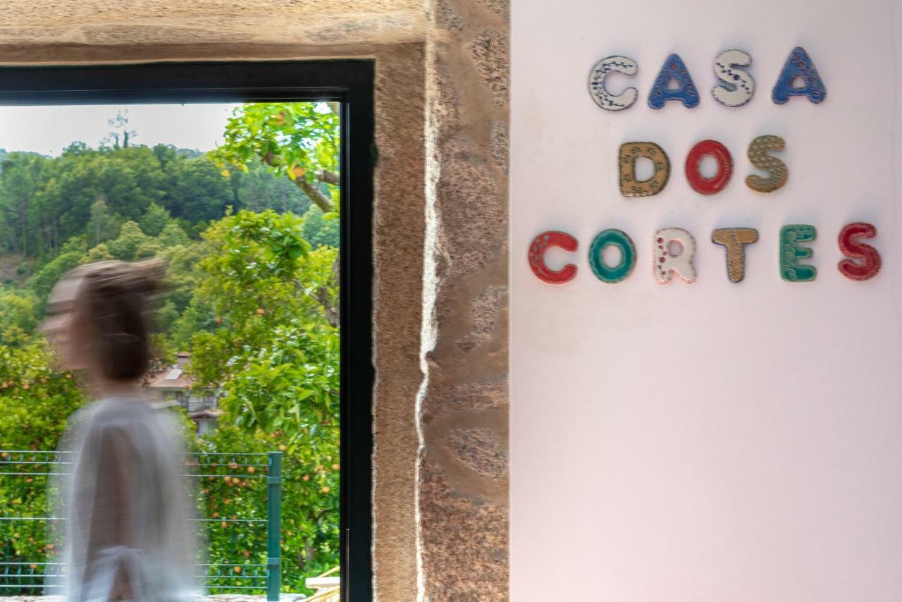 Casa Dos Cortes Sever do Vouga Bagian luar foto